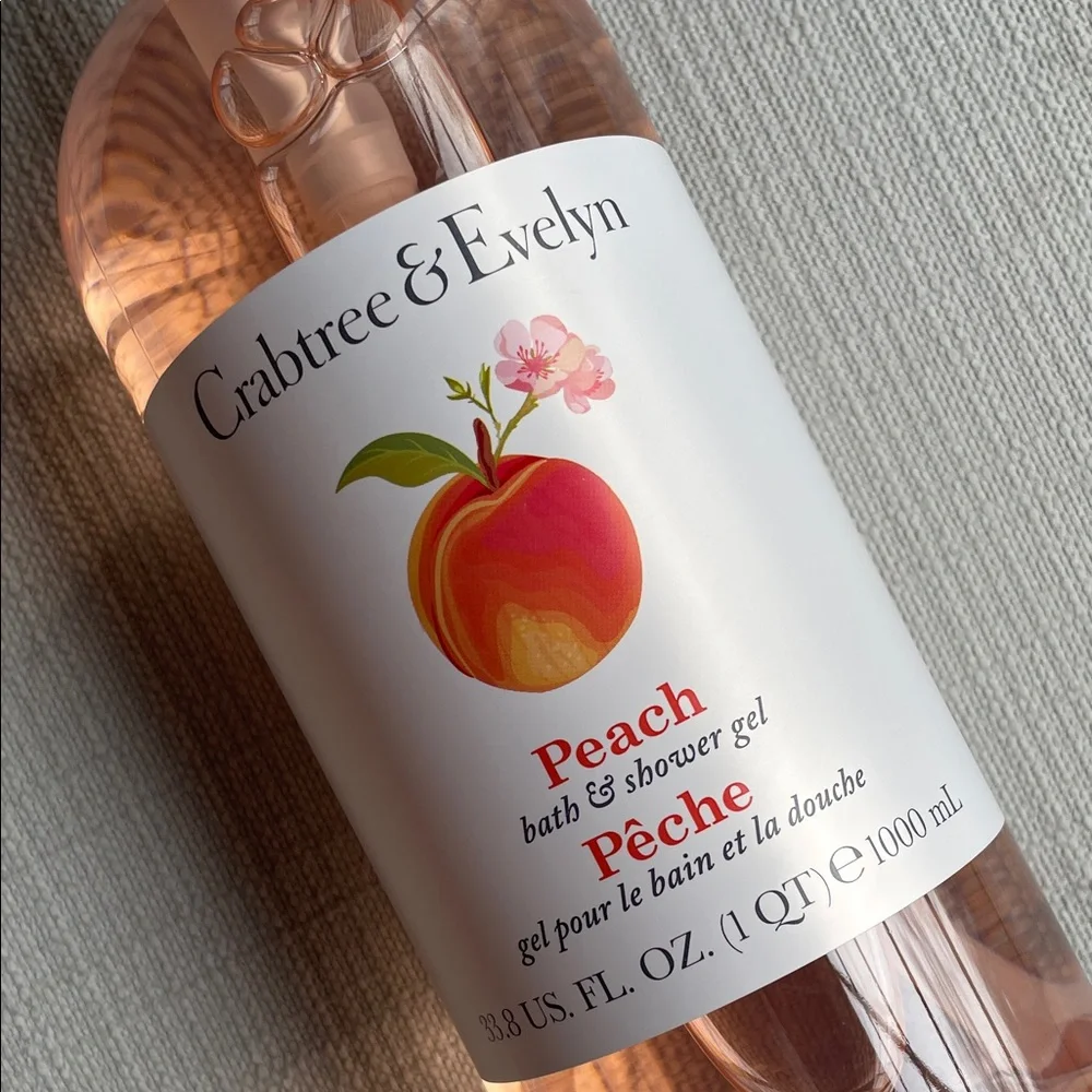 Crabtree & Evelyn Peach Bath & shower gel
